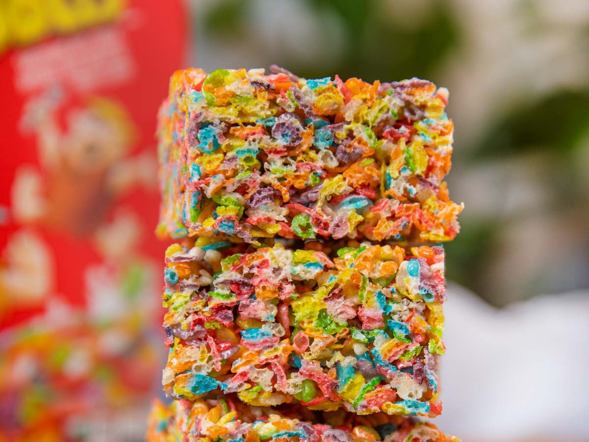 Fruity Rice Krispie Treat