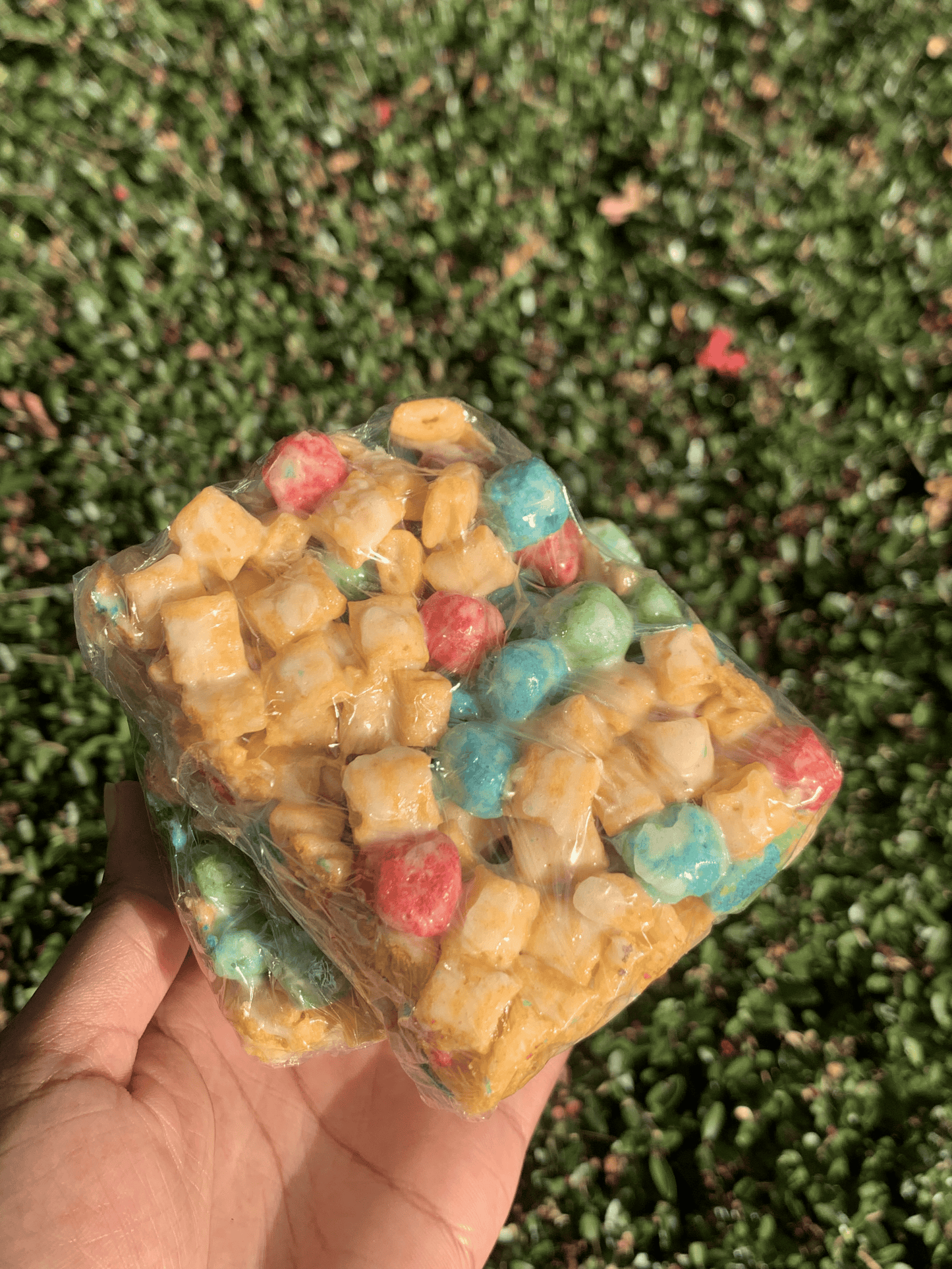 Crunch Berries Cereal Bar